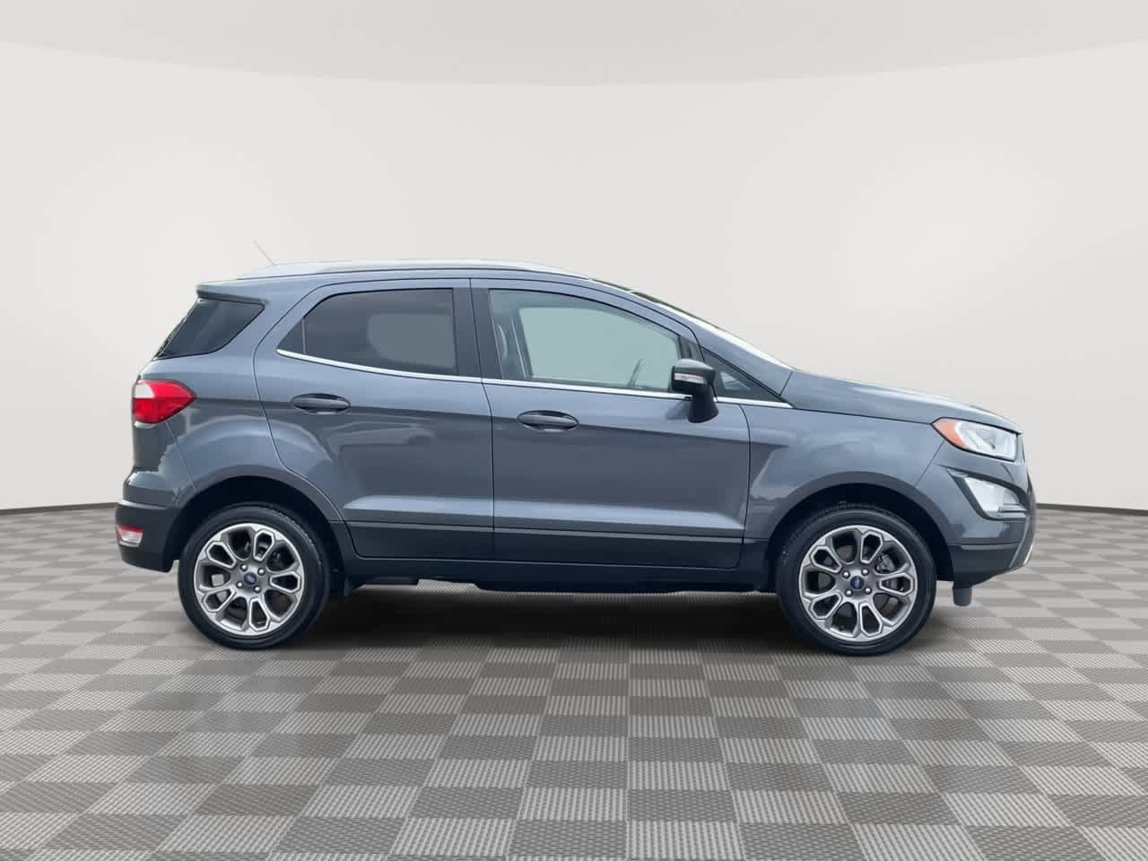 Used 2018 Ford EcoSport Titanium w/ Interior Protection Package AWD/4WD image 9
