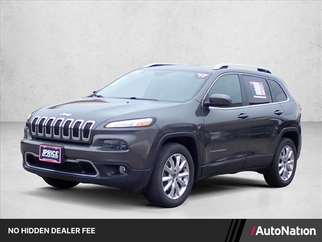 Used 2017 Jeep Cherokee Limited w/ Luxury Group AWD/4WD image 1