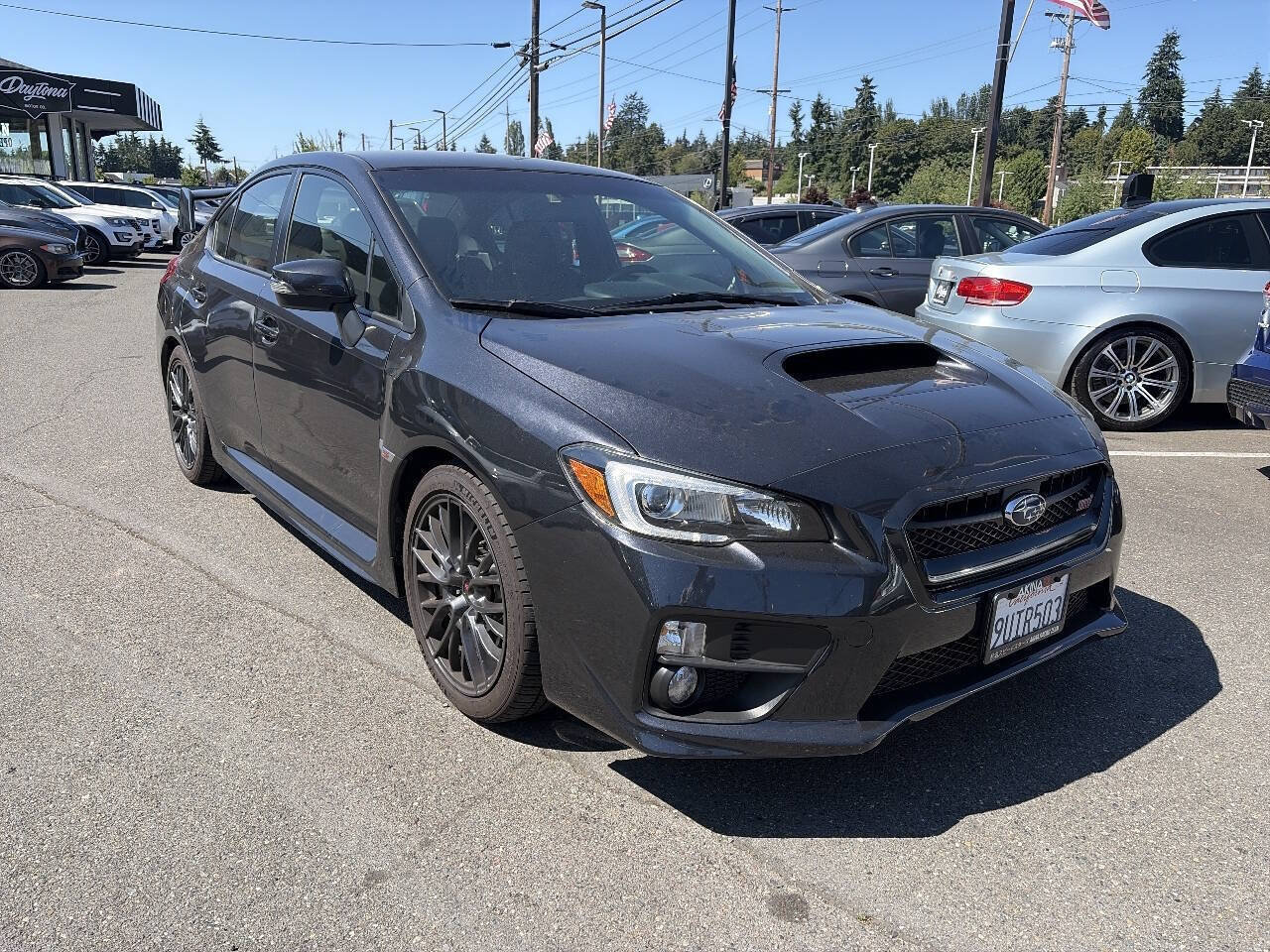 Used 2015 Subaru WRX STI AWD/4WD image 4