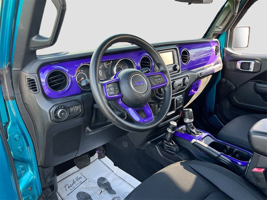 Certified 2019 Jeep Wrangler Sport image 9