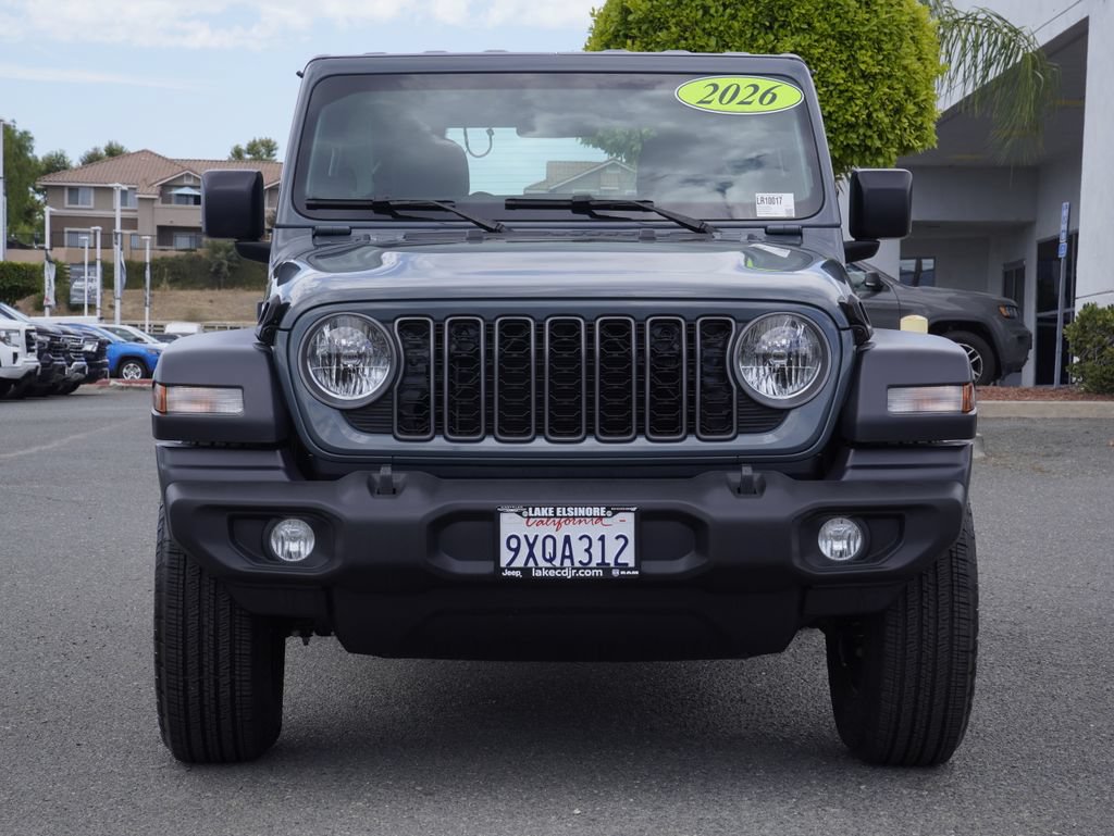 Certified 2026 Jeep Wrangler Sport AWD/4WD image 9