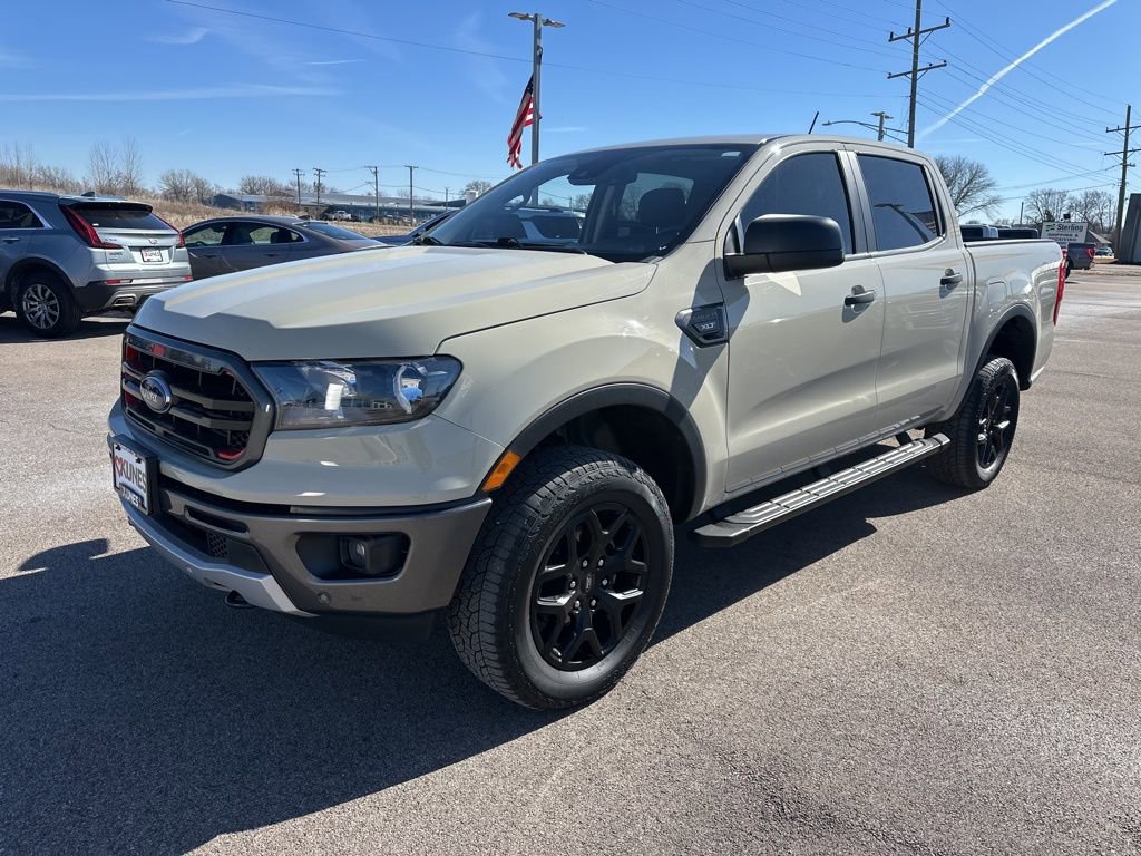 Used 2022 Ford Ranger XLT w/ Equipment Group 302A High image 12