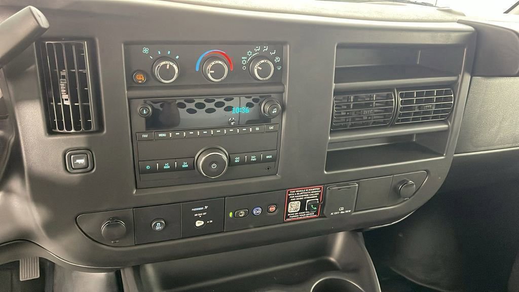 New 2025 Chevrolet Express 2500 Extended w/ Communications Package image 19