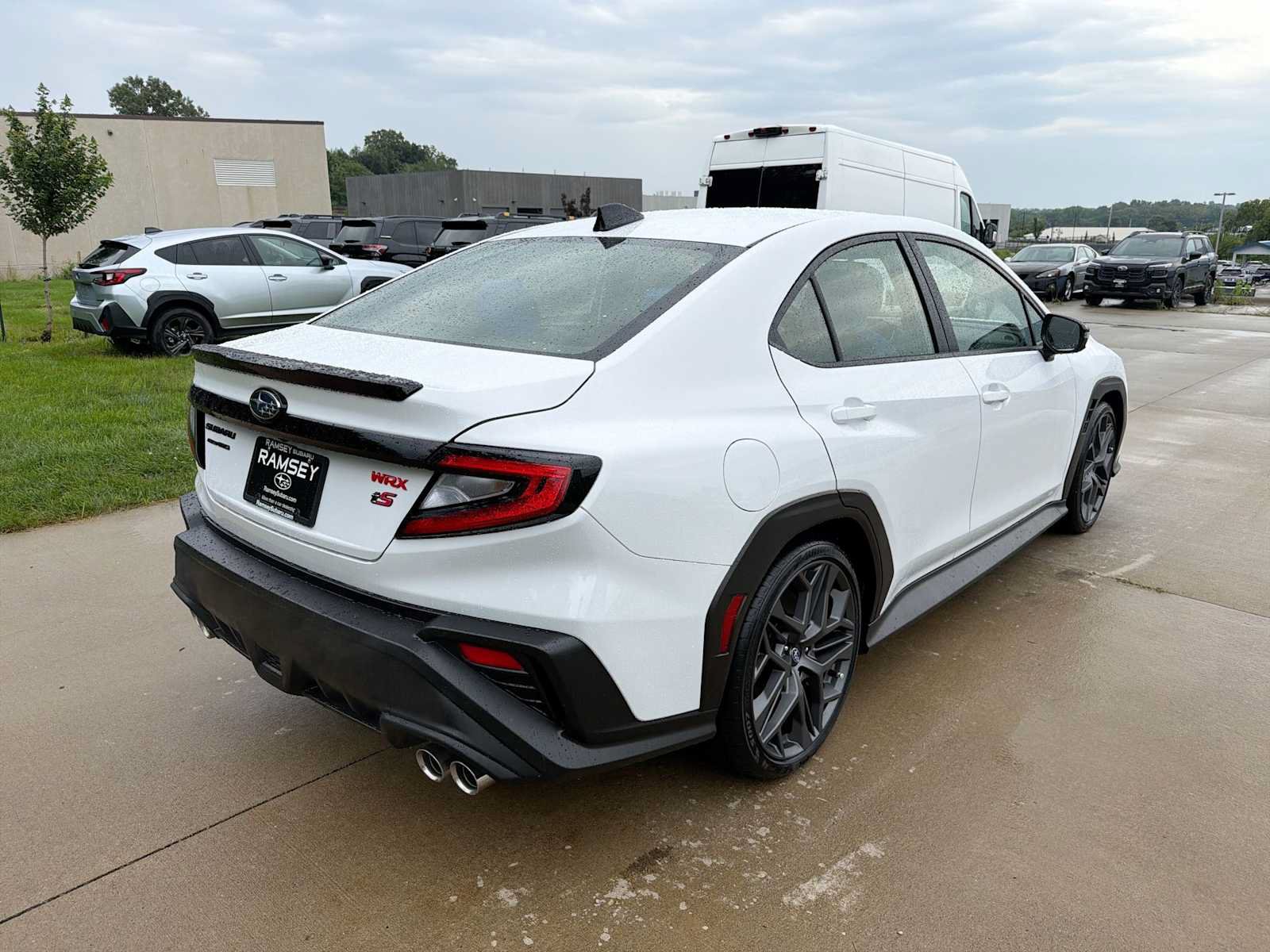 New 2026 Subaru WRX tS AWD/4WD image 6