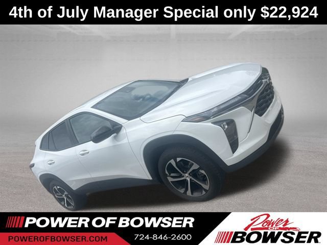 Used 2025 Chevrolet Trax RS w/ Driver Confidence Package FWD image 13