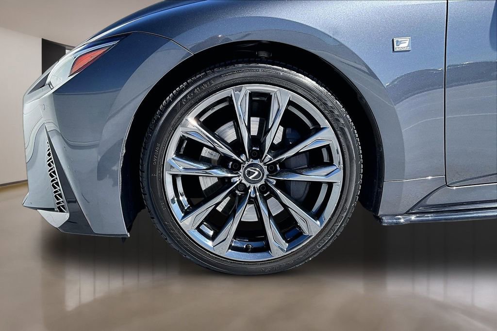 Used 2023 Lexus IS 350 F Sport w/ Accessory Package image 32