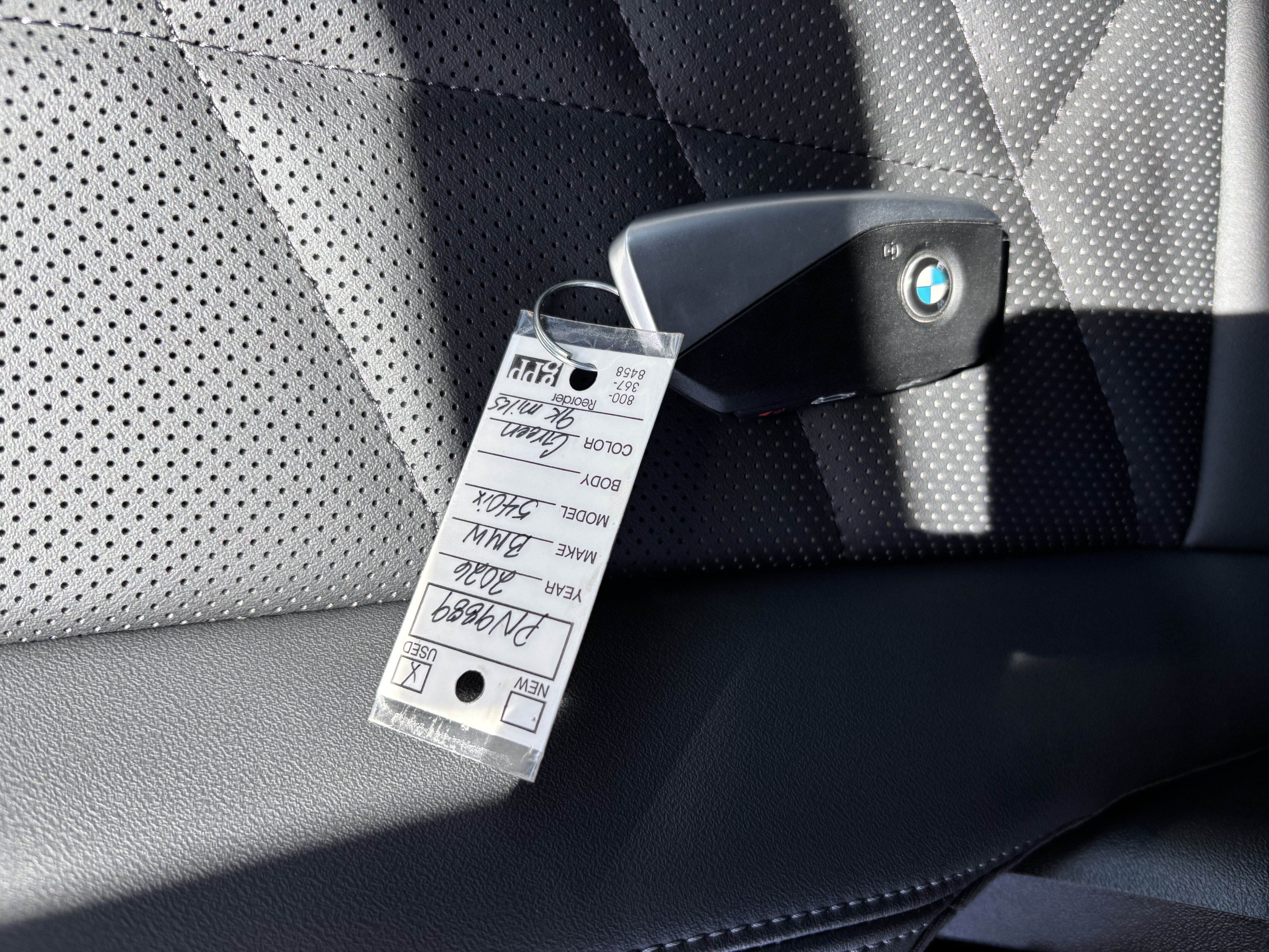 Used 2026 BMW 540i xDrive AWD/4WD image 38