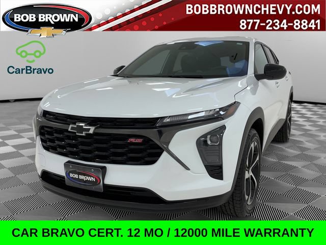 Used 2024 Chevrolet Trax RS w/ Sunroof Package
