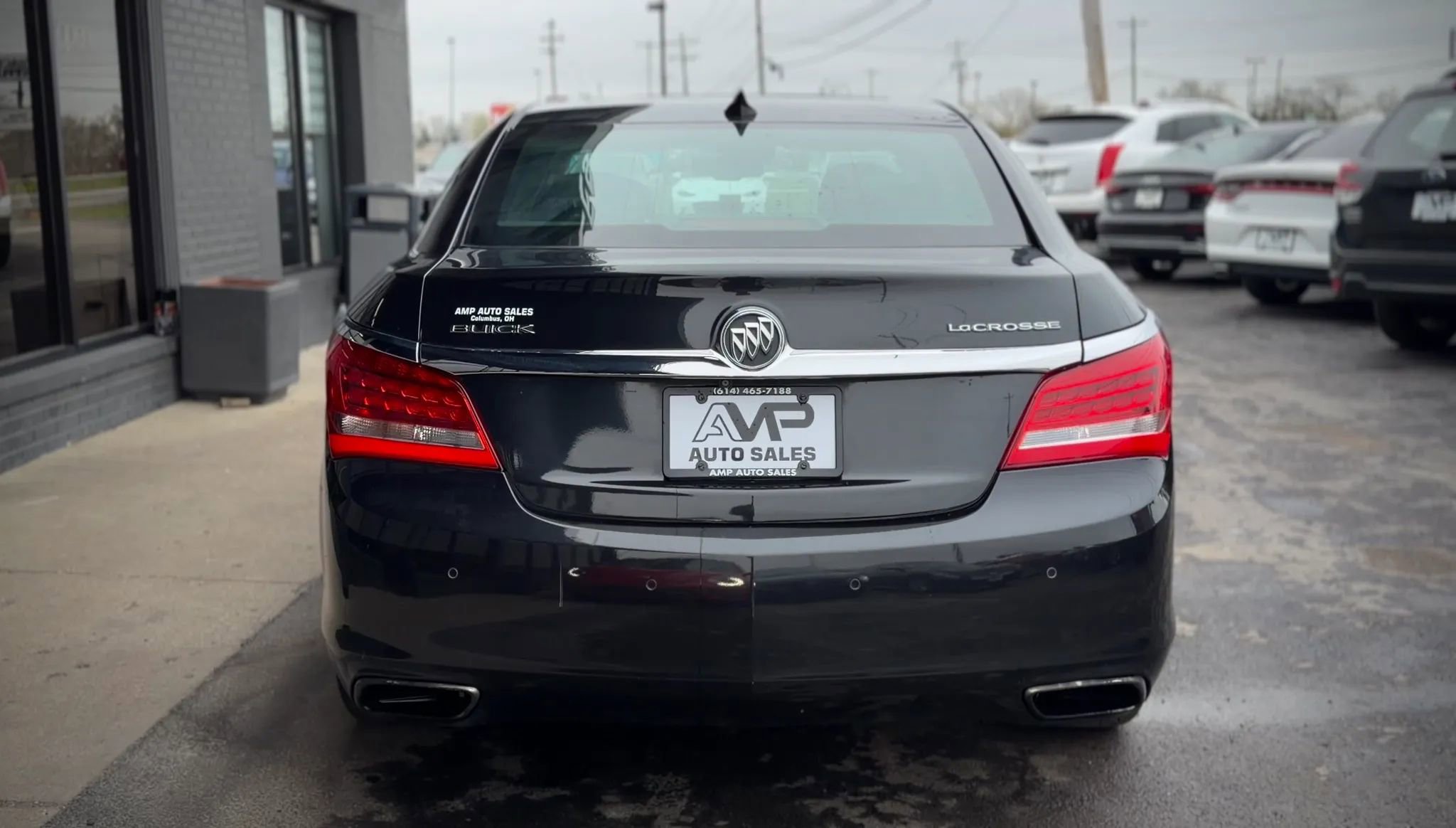 Used 2015 Buick LaCrosse Premium w/ Driver Confidence Package #1 image 3