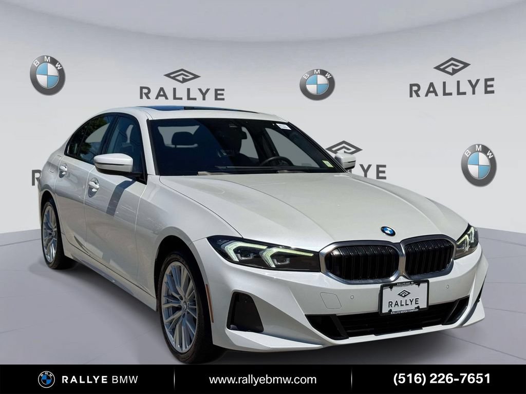 Certified 2023 BMW 330i xDrive Sedan w/ Premium Package