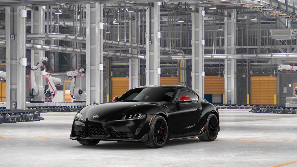 New 2026 Toyota Supra
