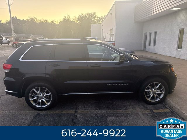 Used 2016 Jeep Grand Cherokee Summit w/ Platinum Series Group AWD/4WD image 7