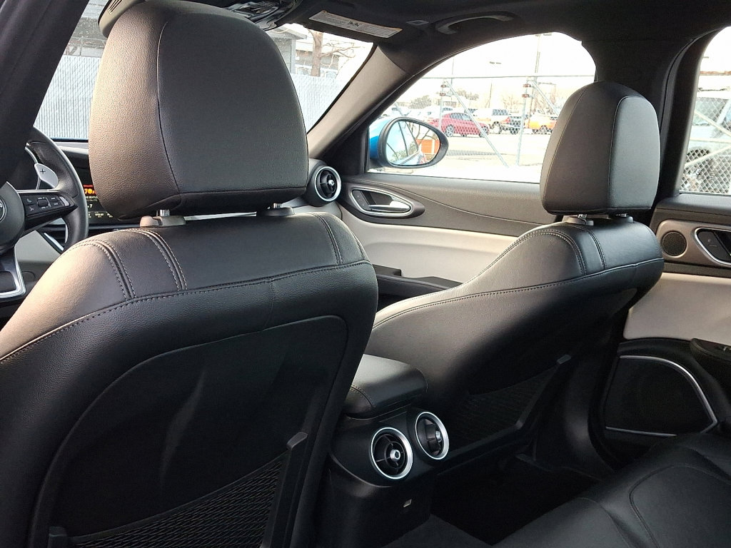 Used 2020 Alfa Romeo Giulia Ti Sport w/ Quick Order Package 22S Sport image 21