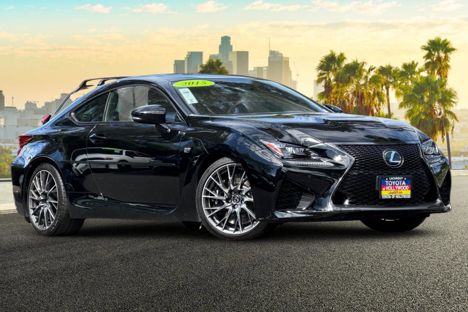 Used 2015 Lexus RC F w/ Premium Package image 2