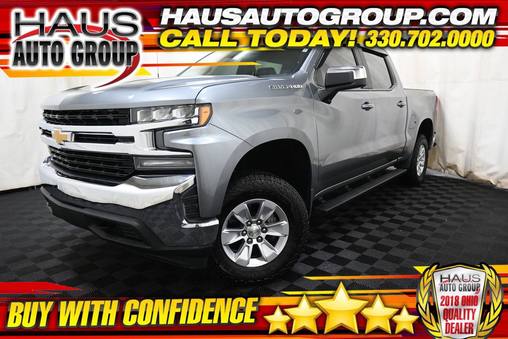 Used 2019 Chevrolet Silverado 1500 LT w/ Convenience Package image 1