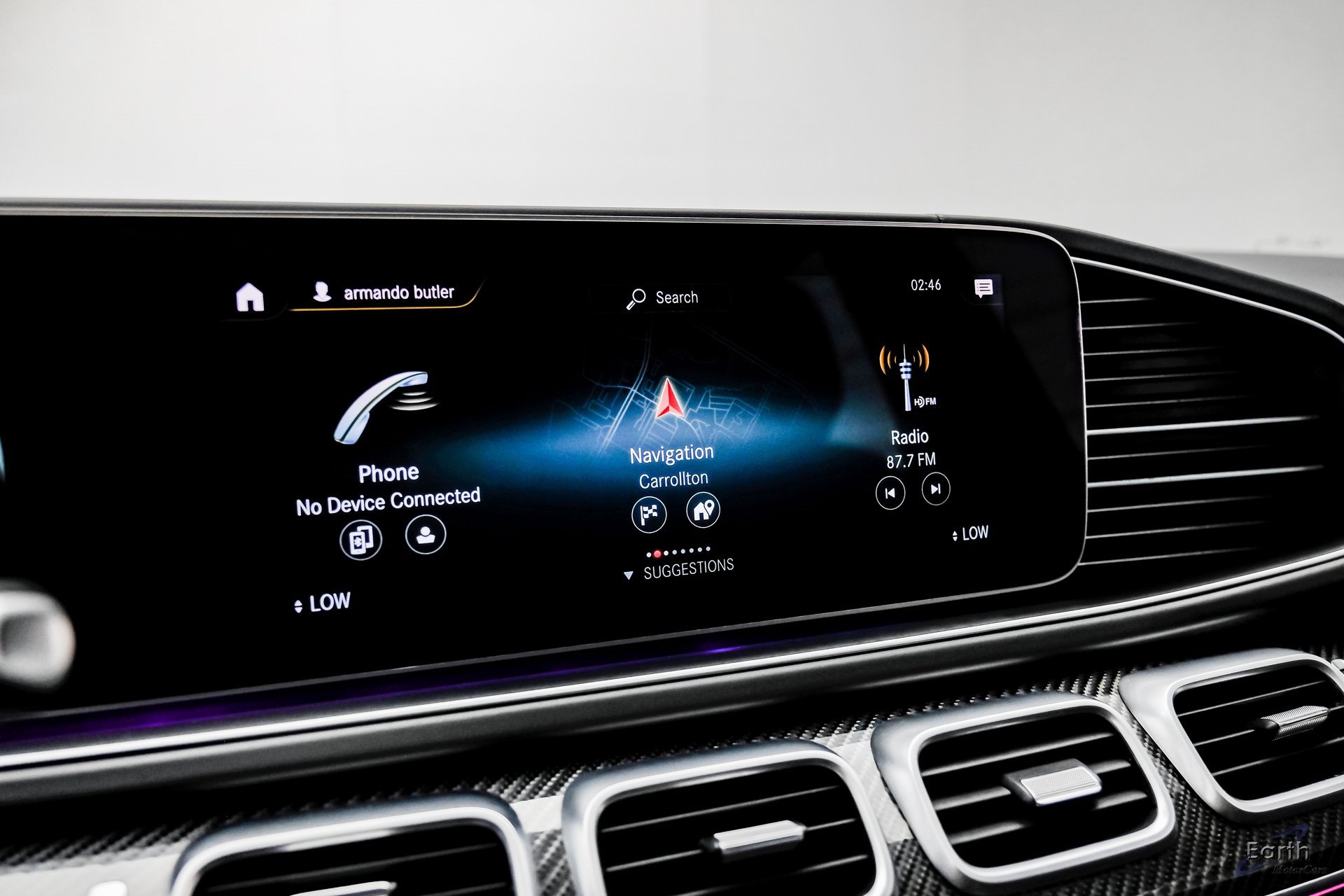 Used 2022 Mercedes-Benz GLS 63 AMG 4MATIC w/ Warmth & Comfort Package image 63