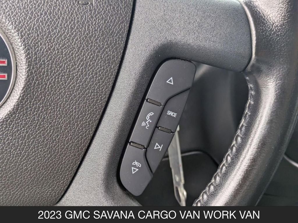 Used 2023 GMC Savana 2500 Extended w/ Driver Convenience Package RWD image 15