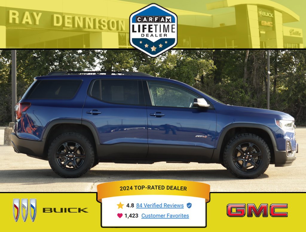 Used 2023 GMC Acadia AT4 image 8