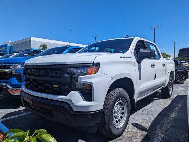 New 2026 Chevrolet Silverado 1500 W/T image 4