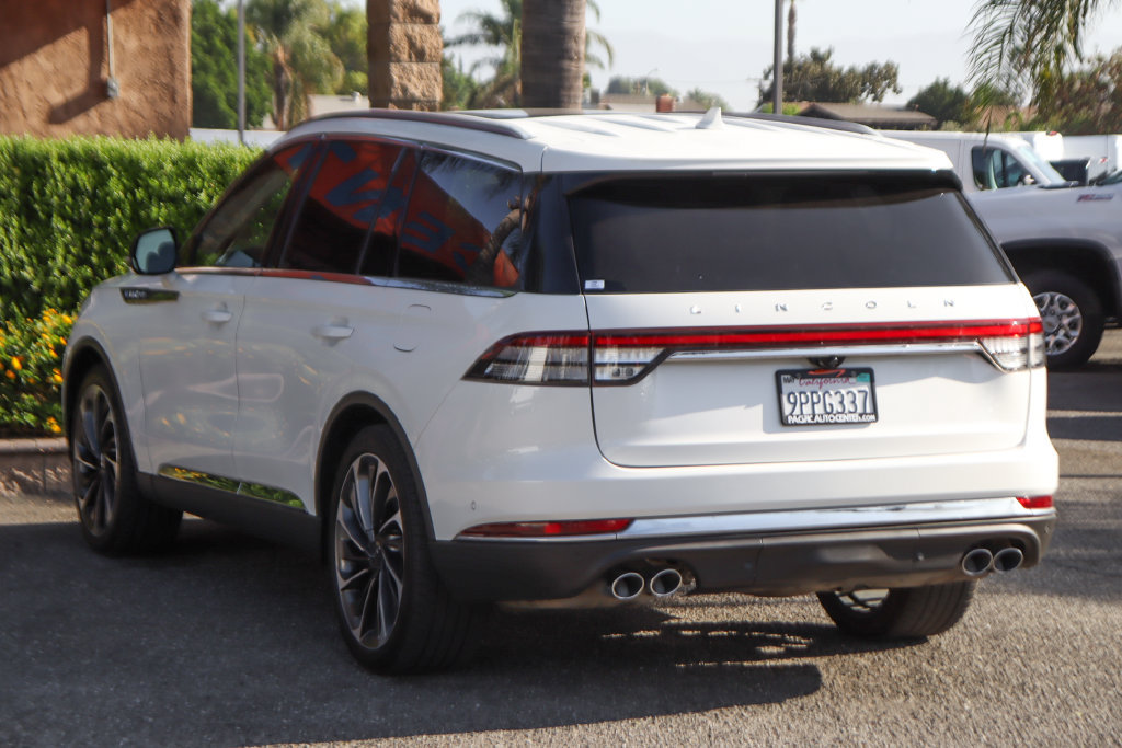 Used 2021 Lincoln Aviator Reserve w/ Equipment Group 201A RWD image 6