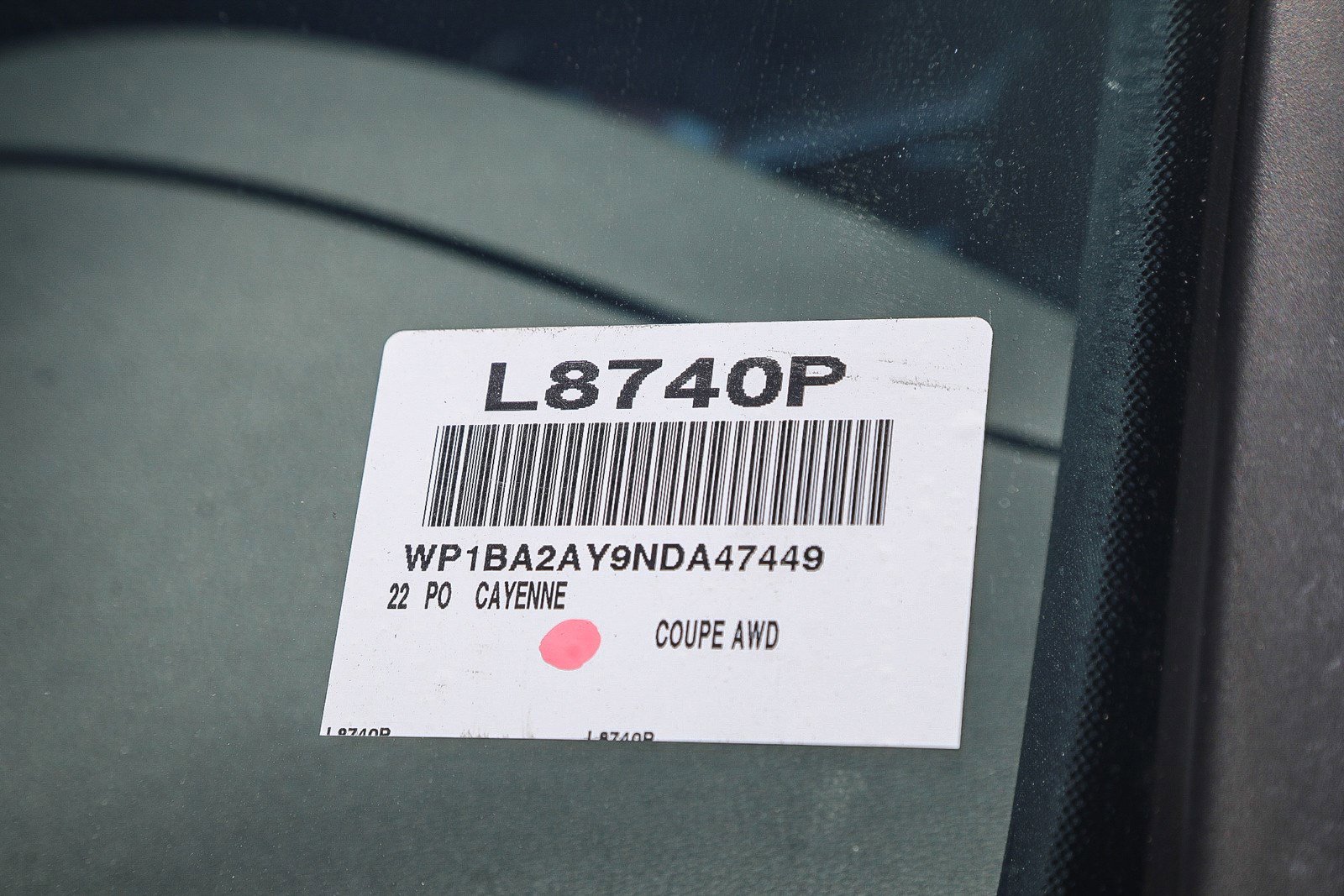 Used 2022 Porsche Cayenne Coupe image 26