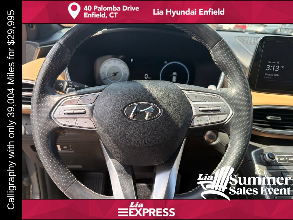 Used 2023 Hyundai Santa Fe Calligraphy AWD/4WD image 15