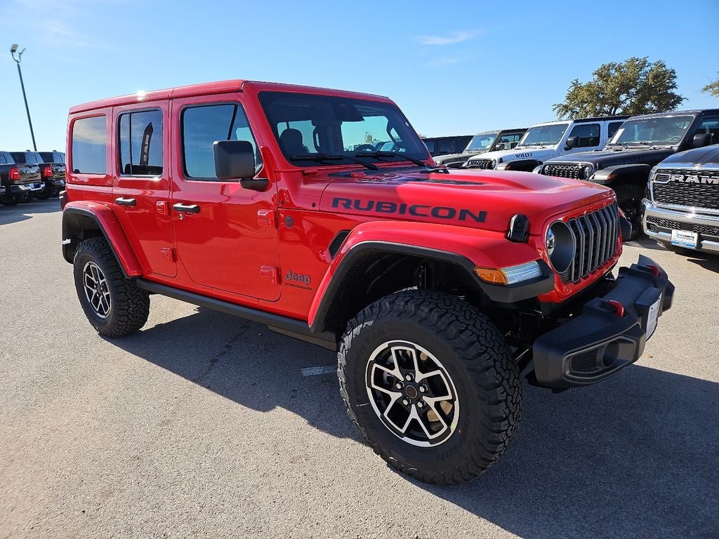 New 2026 Jeep Wrangler Unlimited Rubicon AWD/4WD image 9