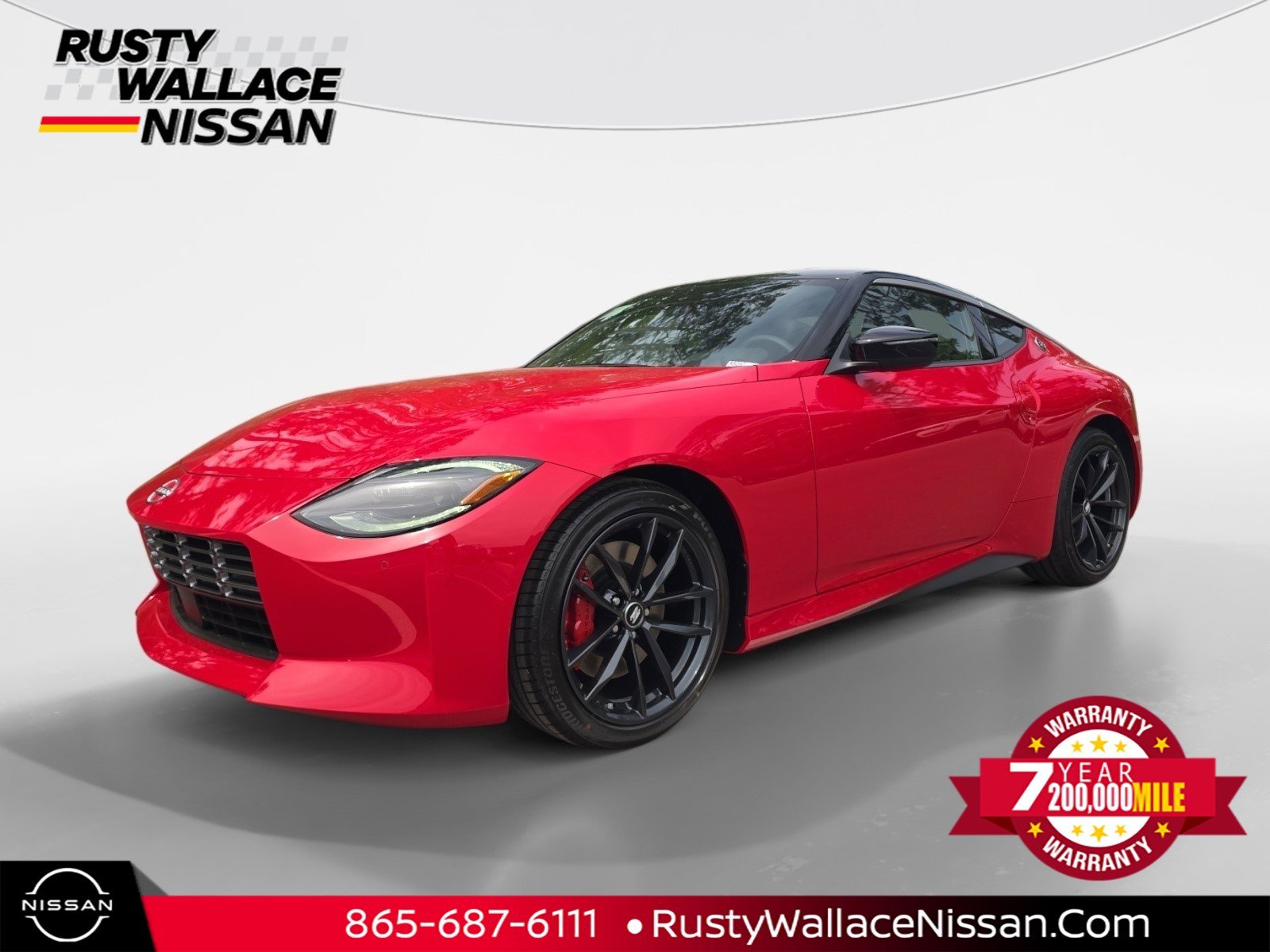 New 2026 Nissan Z Performance RWD image 1