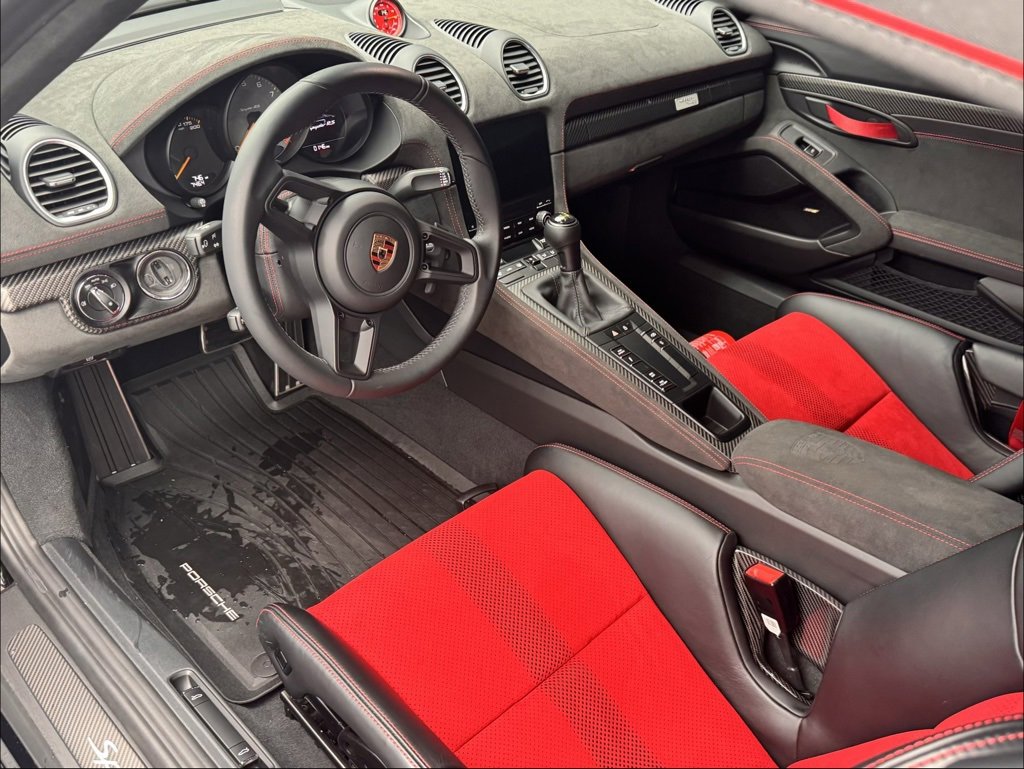 Certified 2025 Porsche 718 Boxster Spyder RS image 4