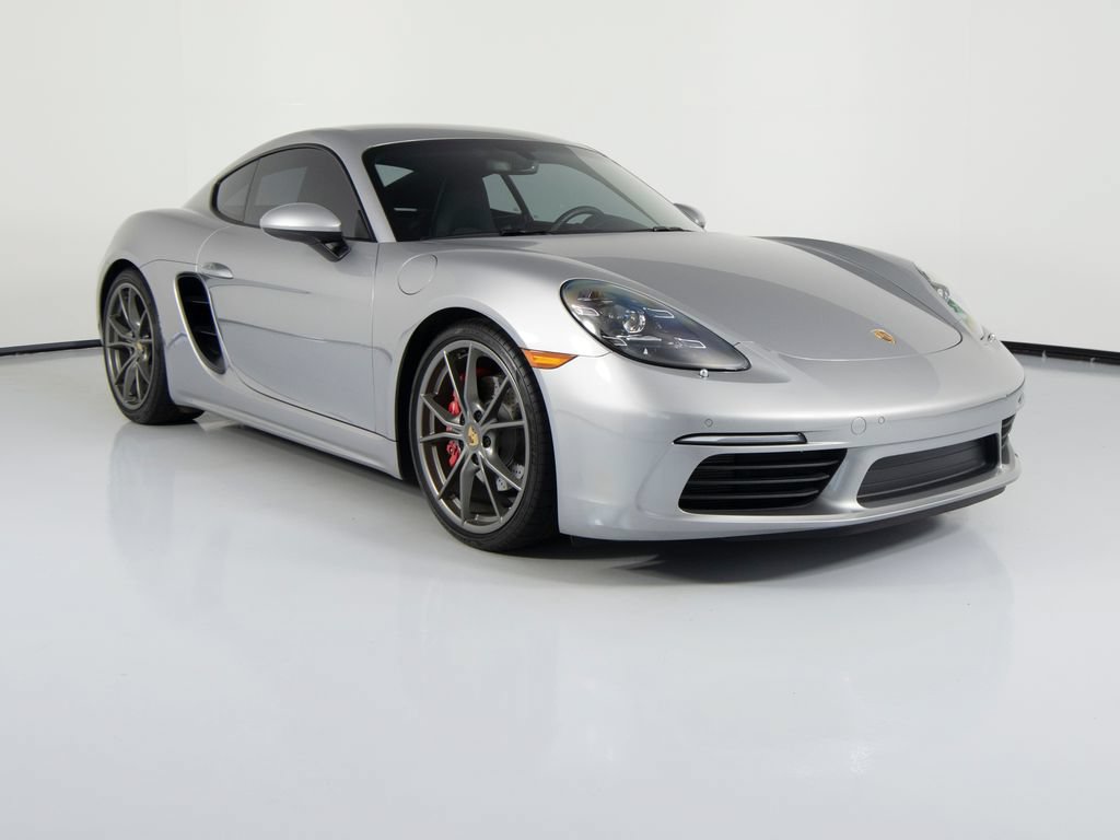 Certified 2024 Porsche 718 Cayman S RWD image 12