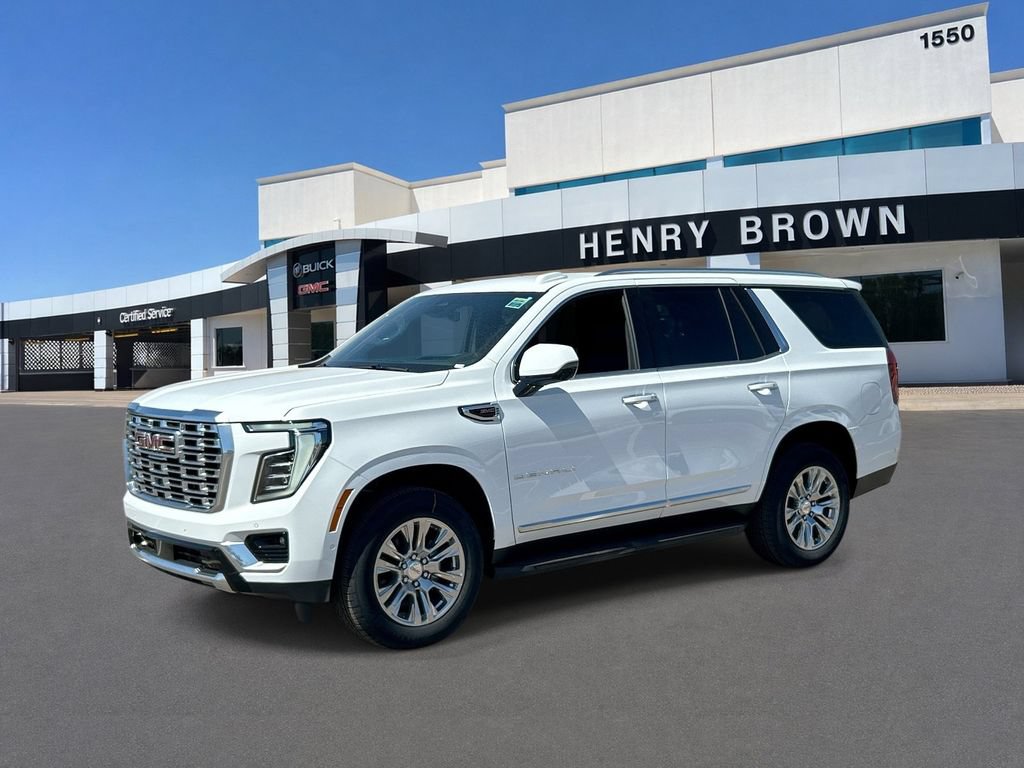 New 2026 GMC Yukon Denali