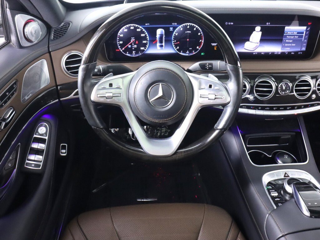 Used 2018 Mercedes-Benz S 560 4MATIC Sedan image 34