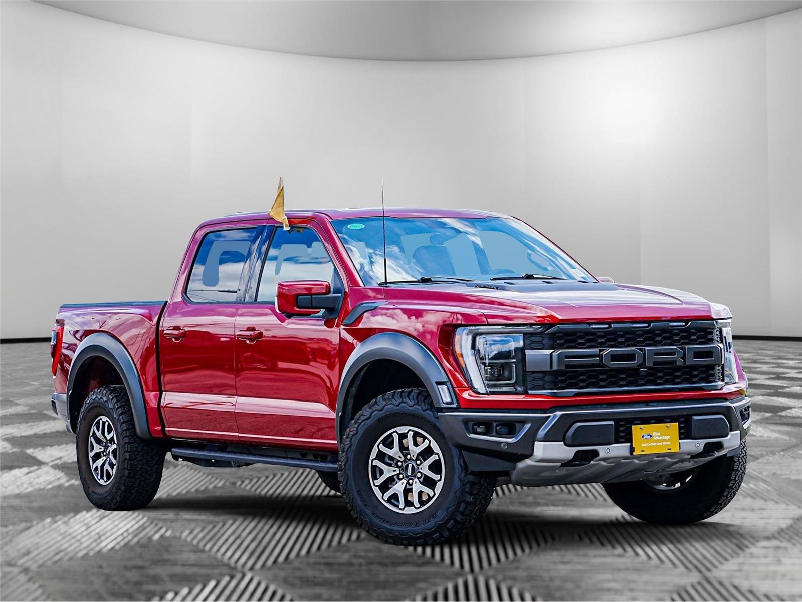 Certified 2023 Ford F150 Raptor AWD/4WD image 1