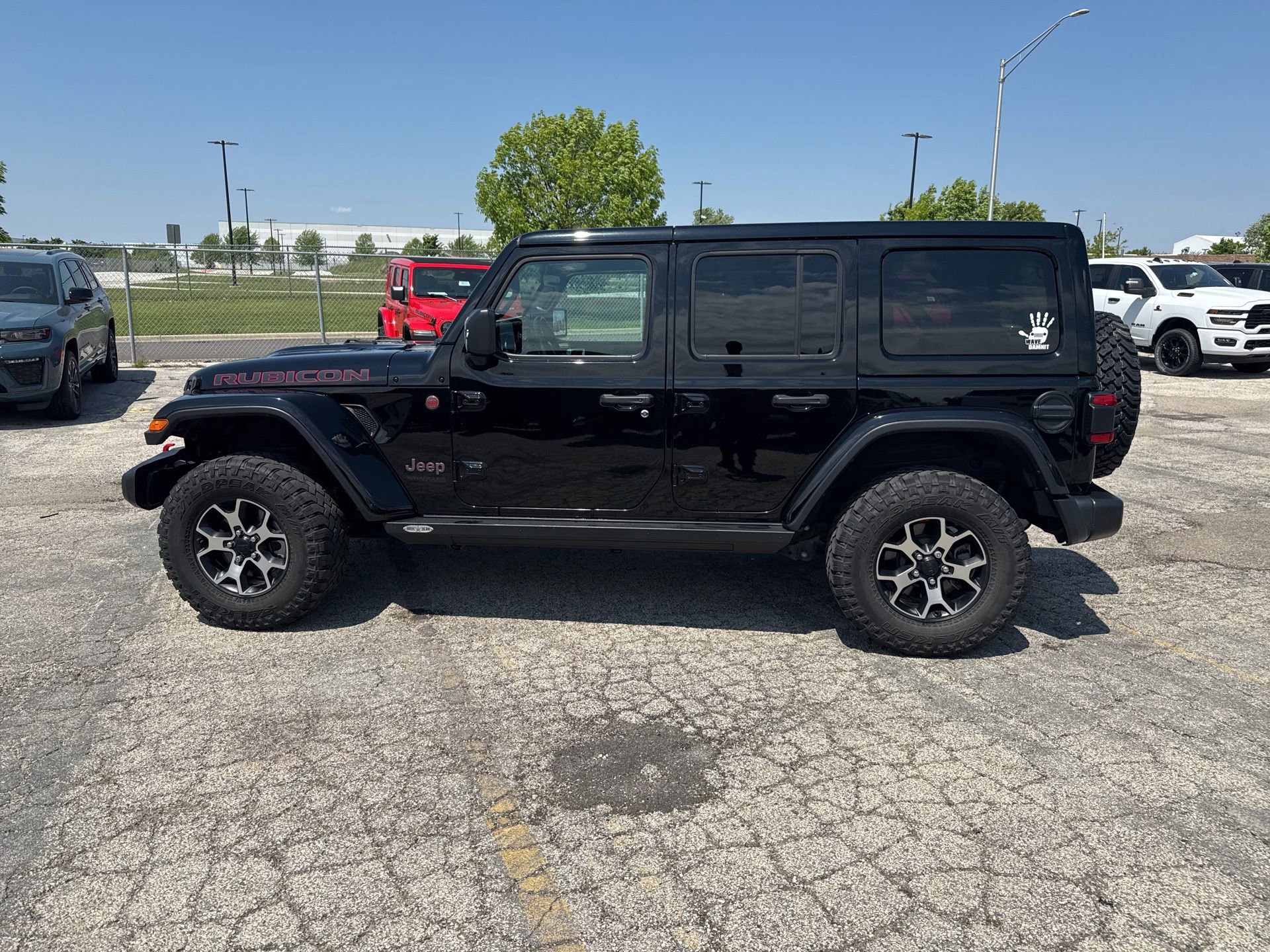 Used 2020 Jeep Wrangler Unlimited Rubicon AWD/4WD image 9