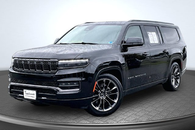 Used 2024 Jeep Grand Wagoneer L Series II w/ Quick Order Packagew 28T