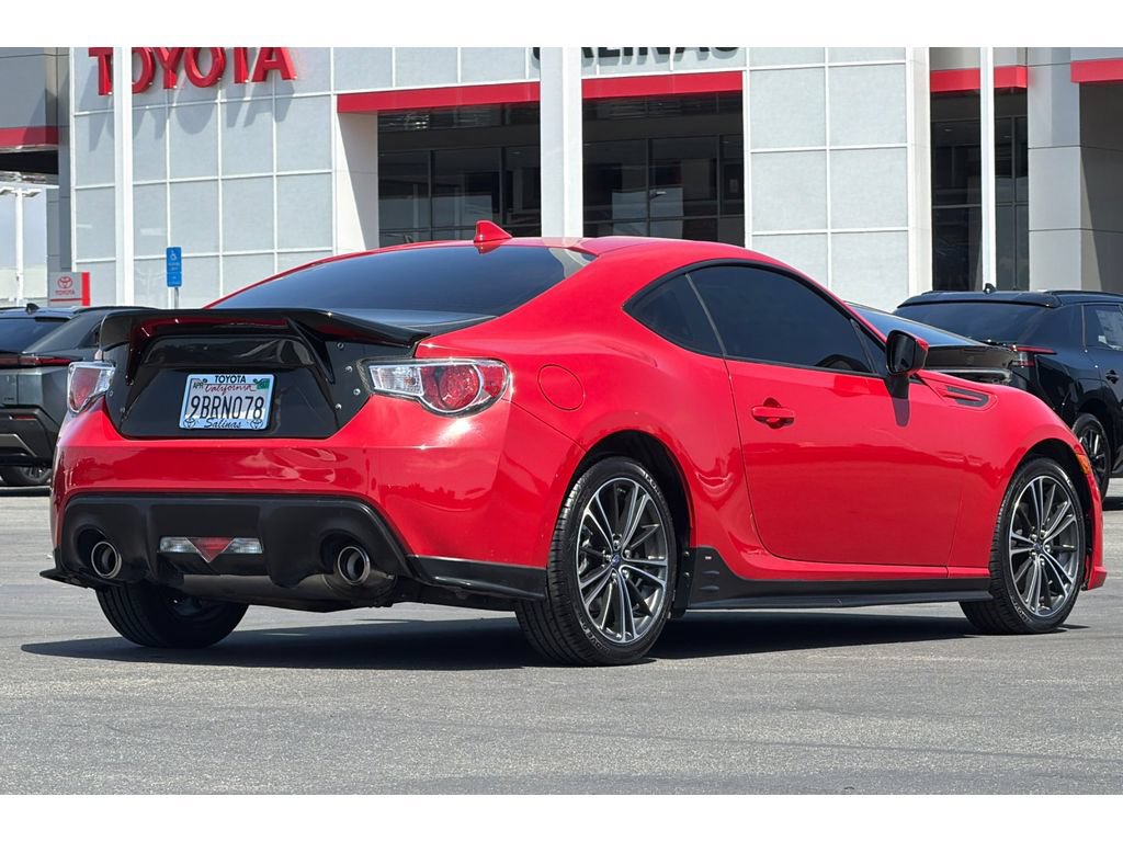 Used 2016 Subaru BRZ Limited RWD image 4