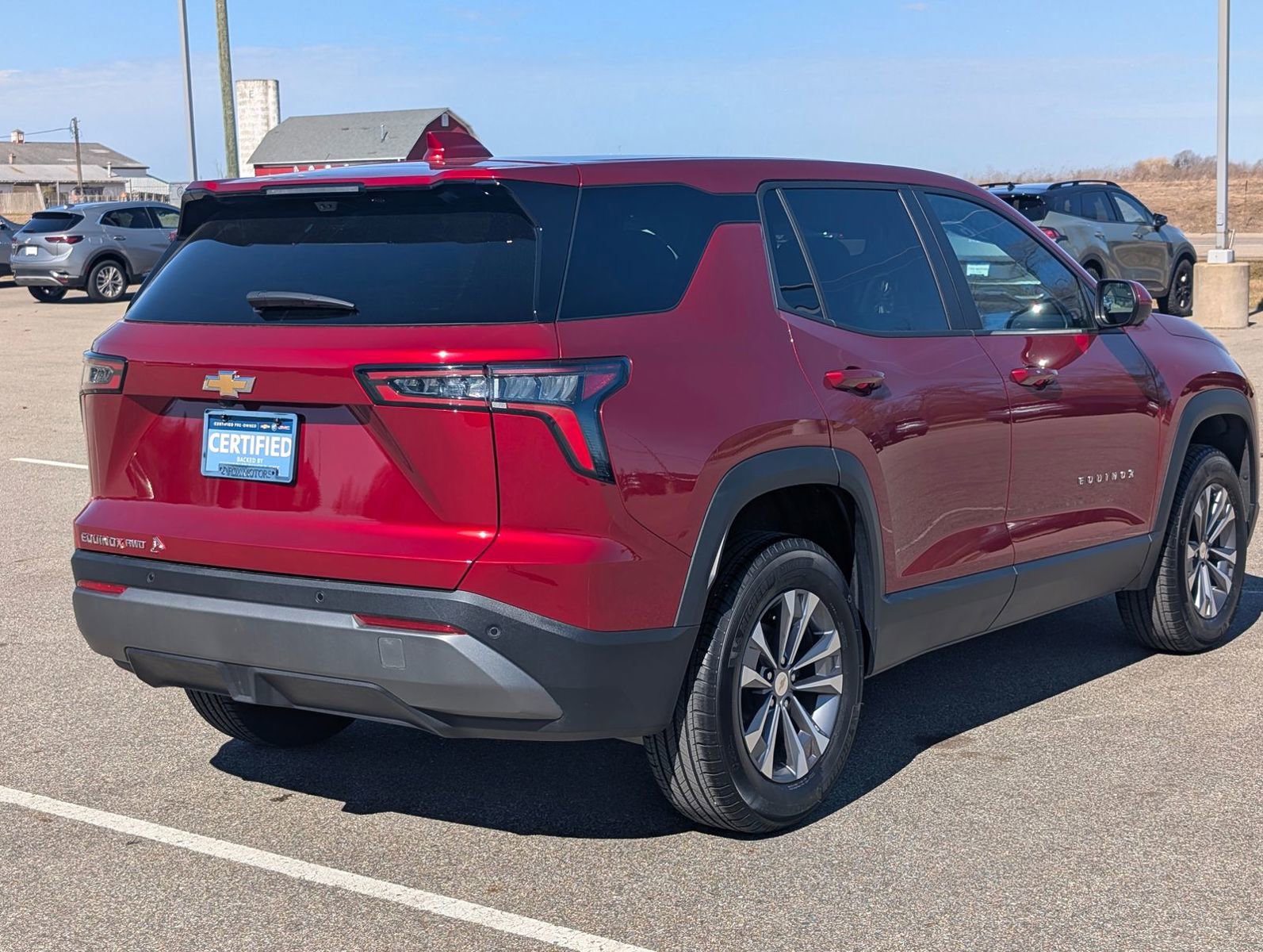 Certified 2026 Chevrolet Equinox LT w/ Convenience Package II image 4