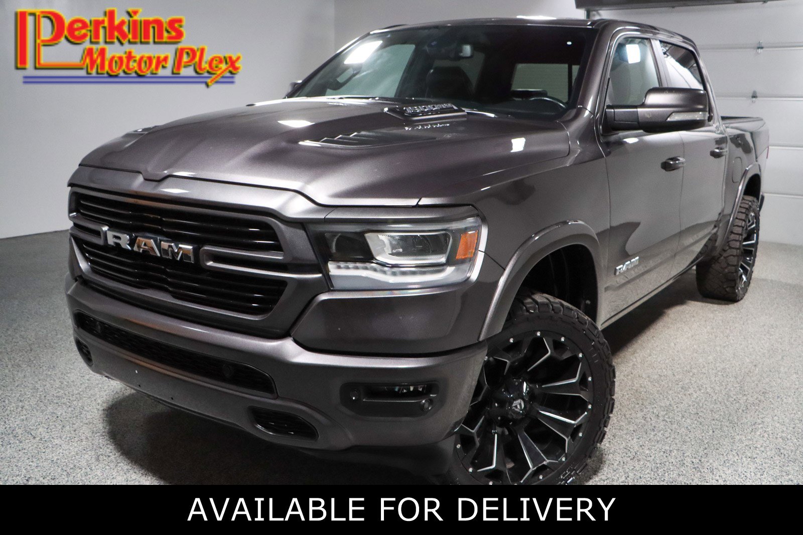 Used 2020 RAM 1500 Laramie w/ Sport Appearance Package image 1
