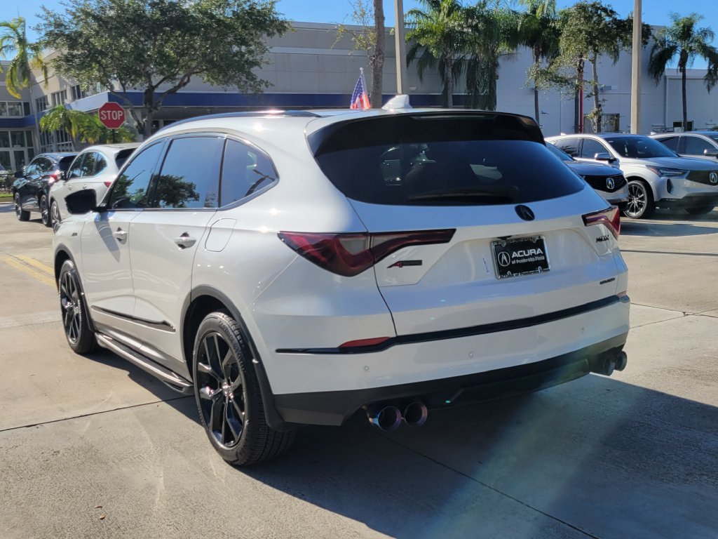 Used 2024 Acura MDX A-Spec AWD/4WD image 5