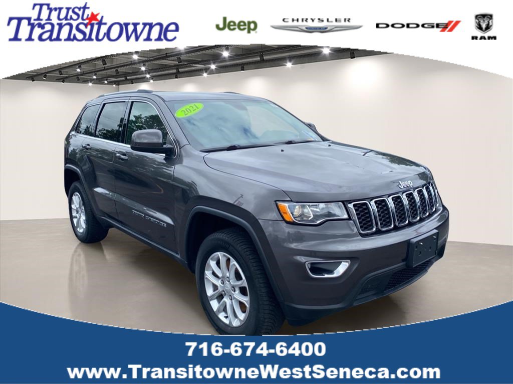 Used 2021 Jeep Grand Cherokee Laredo X AWD/4WD image 1