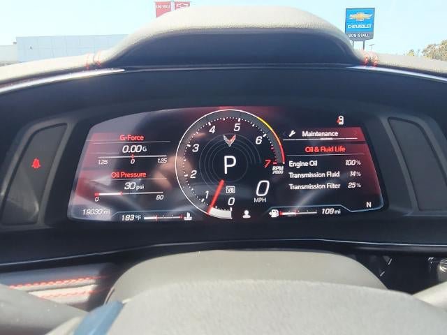 Used 2024 Chevrolet Corvette Stingray Coupe w/ Z51 Performance Package RWD image 12