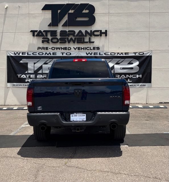 Used 2024 RAM 1500 Warlock AWD/4WD image 9