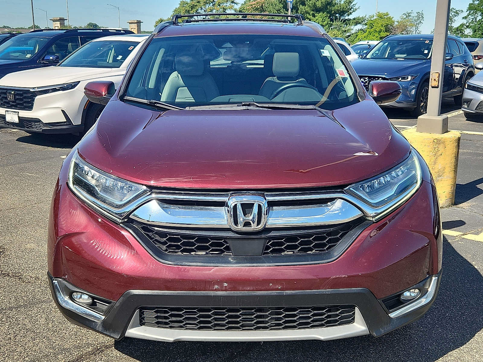 Certified 2018 Honda CR-V Touring image 2