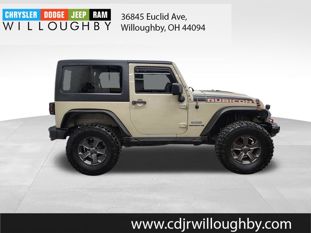 Used 2017 Jeep Wrangler Rubicon AWD/4WD image 4