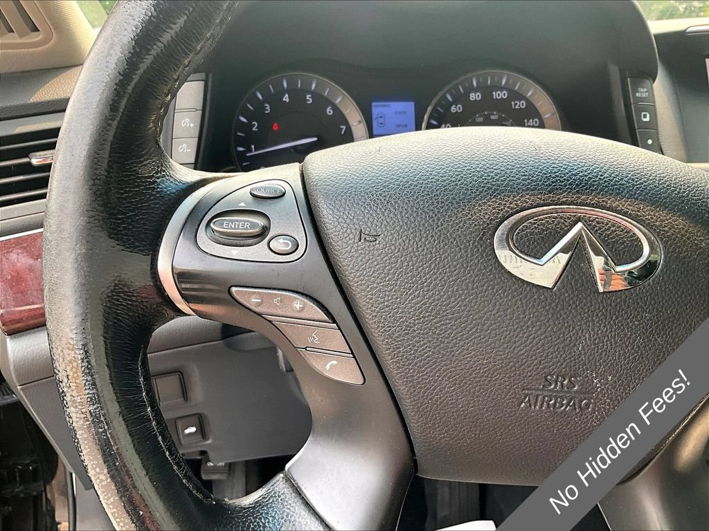 Used 2019 INFINITI Q70 Luxe AWD/4WD image 15