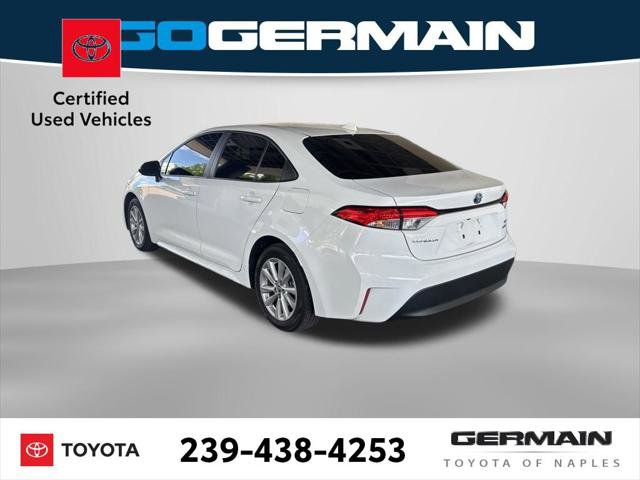 Certified 2024 Toyota Corolla LE w/ LE Convenience Package image 4