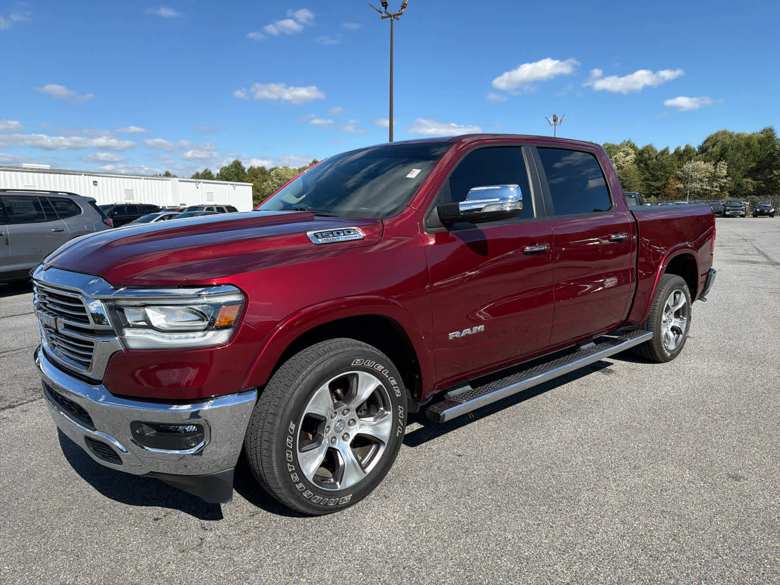Used 2021 RAM 1500 Laramie