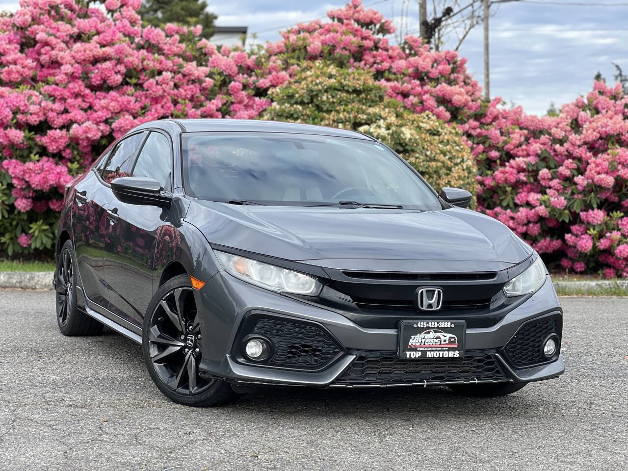 Used 2017 Honda Civic Sport