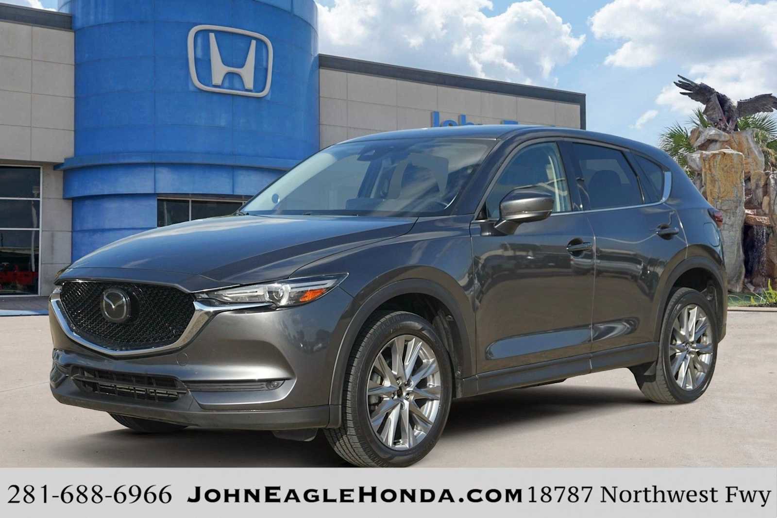 Used 2021 MAZDA CX-5 Grand Touring image 1
