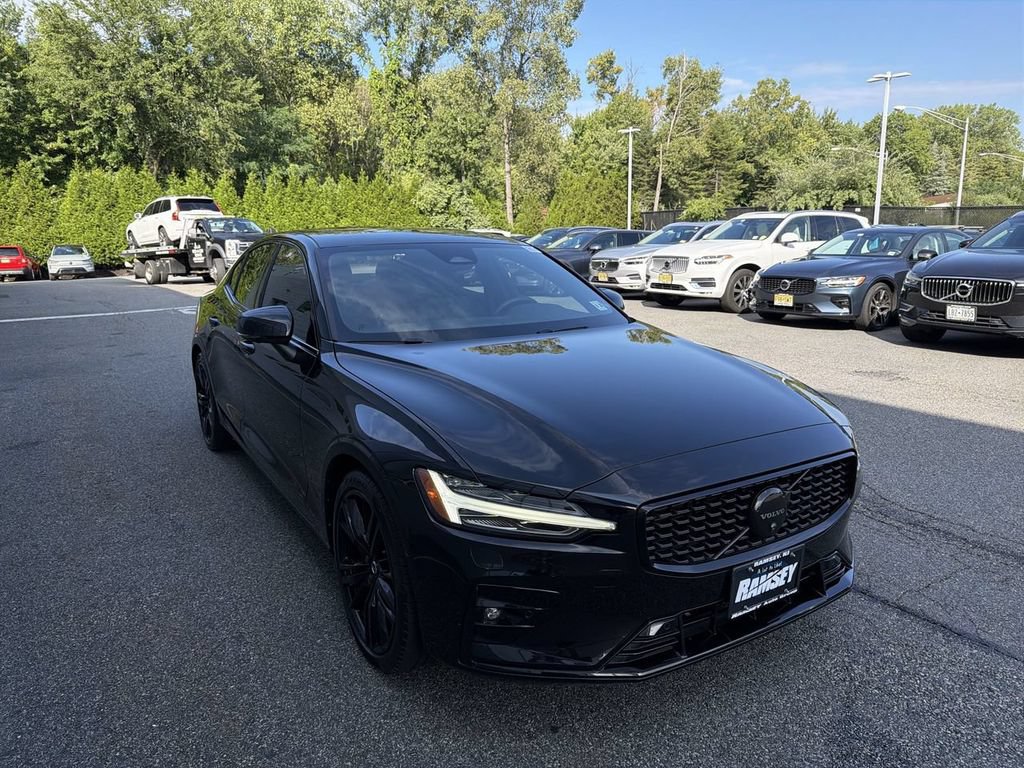 Certified 2024 Volvo S60 B5 Plus w/ Climate Package AWD/4WD image 2